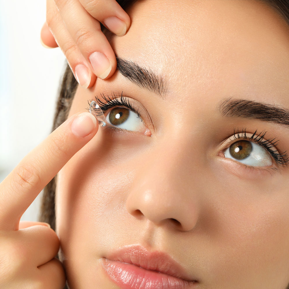 Contact lenses in Gainesville