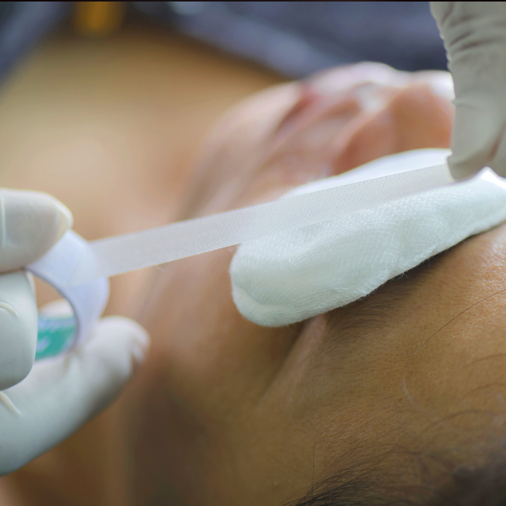 eye emergency treated at Quinn Eye Center