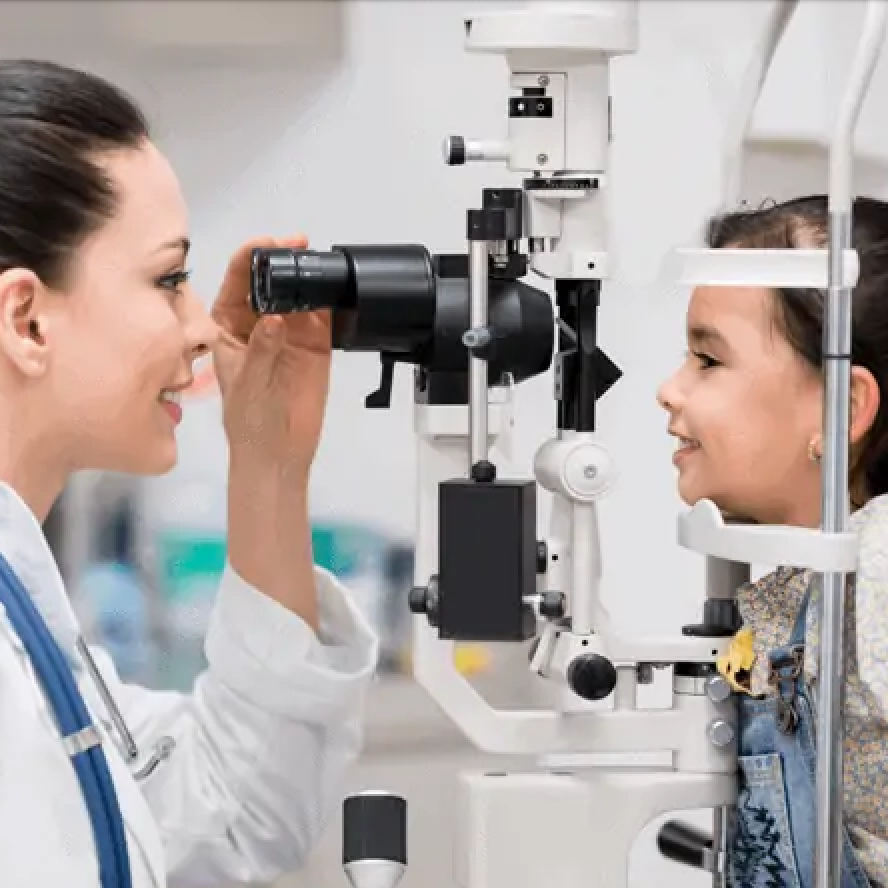 pediatric eye exam in Gainesville