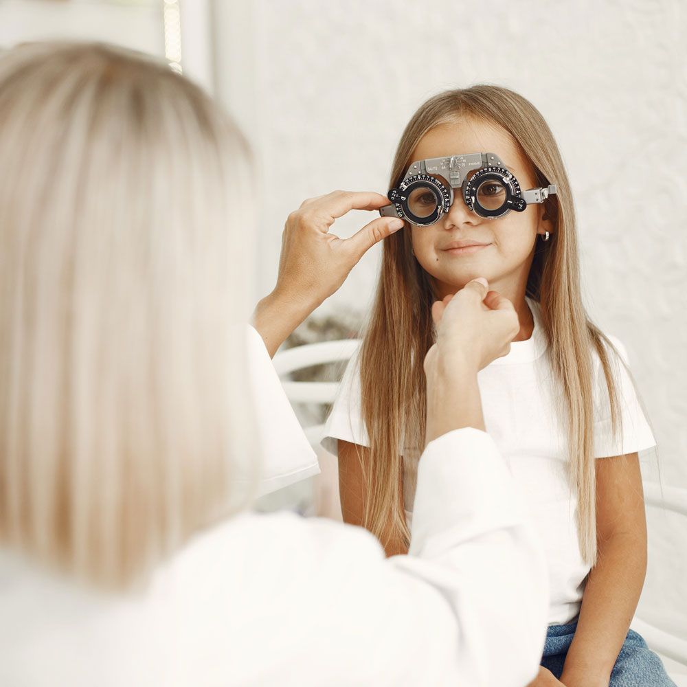 eye exam for kids in Gainesville